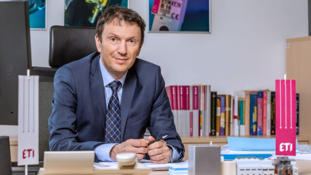 Mag. Tomaž Berginc, generalni direktor ETI Izlake