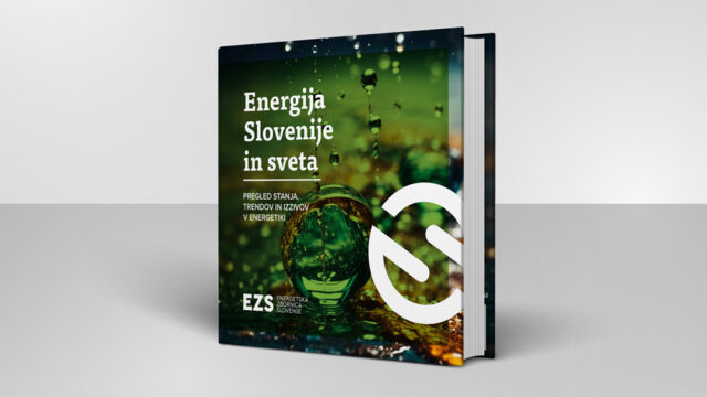 Knjiga Energija Slovenije in sveta je izšla kot pdf v slovenskem in angleškem jeziku.