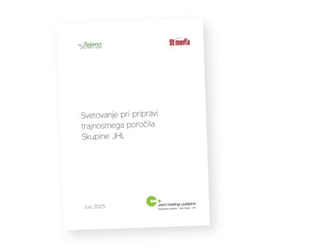 Svetovanje Skupina JHL 2025