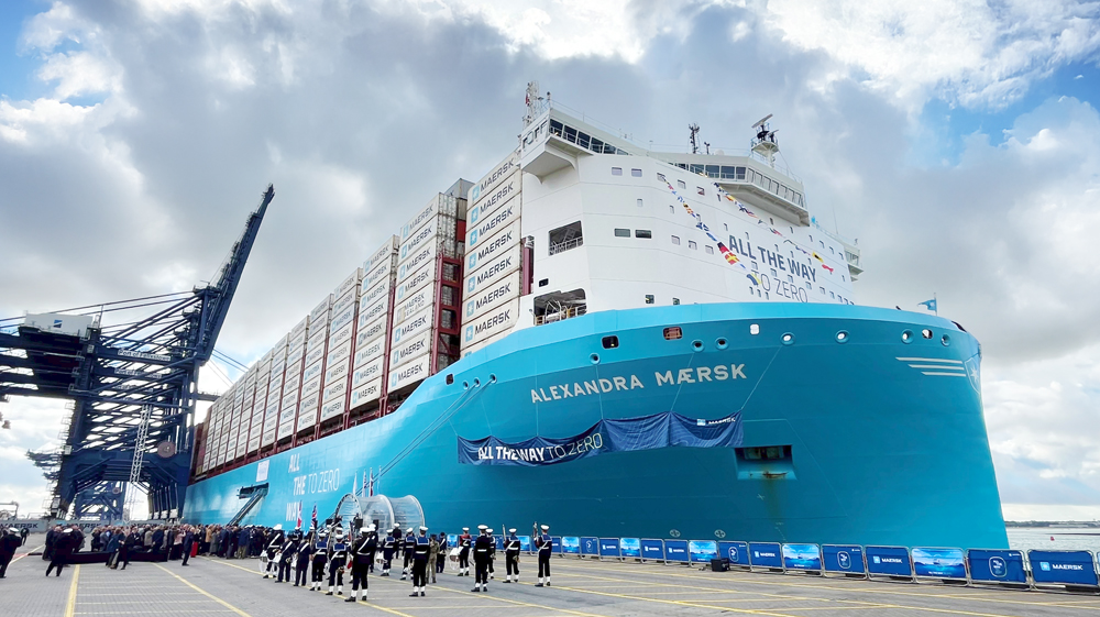 Alexandra Maersk Naming