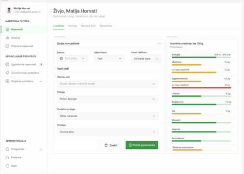 Aplikacija zajem zaslona