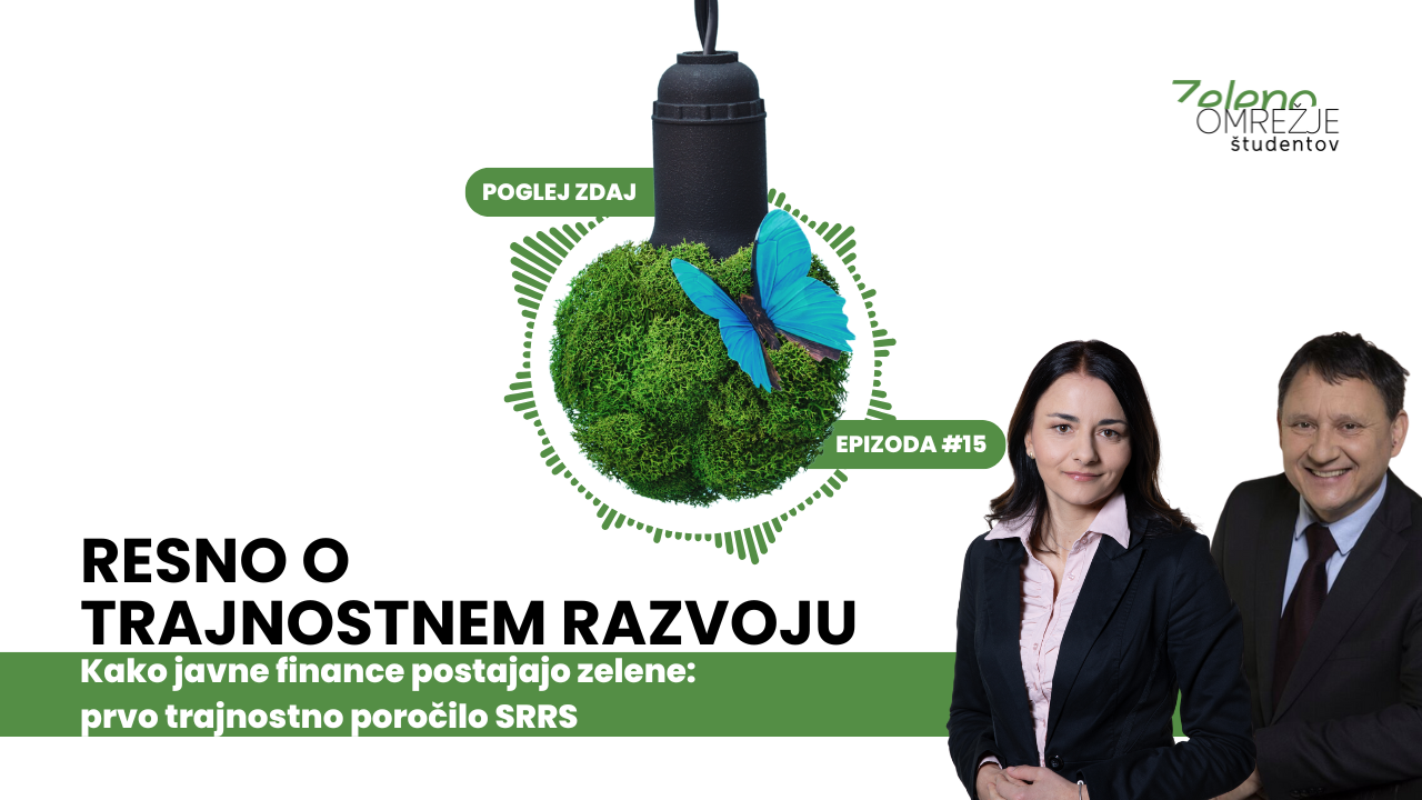 Kako javne finance postajajo zelene