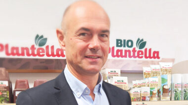 direktor podjetja Ales Mesec in Bio Plantella linija eko izdelkov