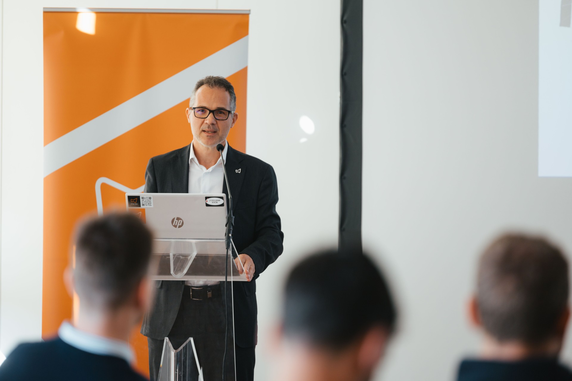 Direktor podjetja Marles hise Maribor Tadej Gosak