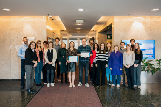 Lekovi raziskovalci med vodilnimi prejemniki nagrad na Sandozovih dnevih raziskav in razvoja