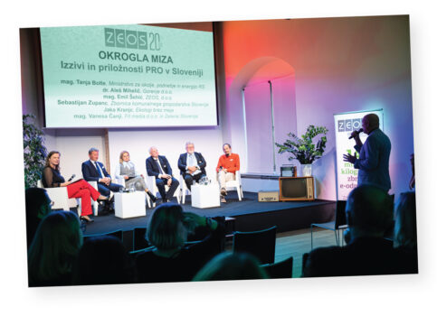 Okrogla miza ob 30 letnici ZEOS a