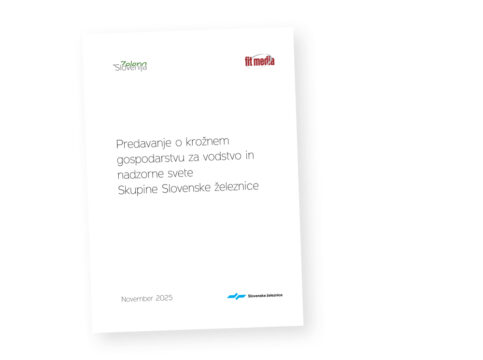 Predavanje o kroznem gospodarstvu Skupina Slovenske zeleznice