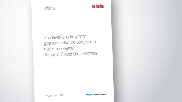Predavanje o kroznem gospodarstvu Skupina Slovenske zeleznice naslovna