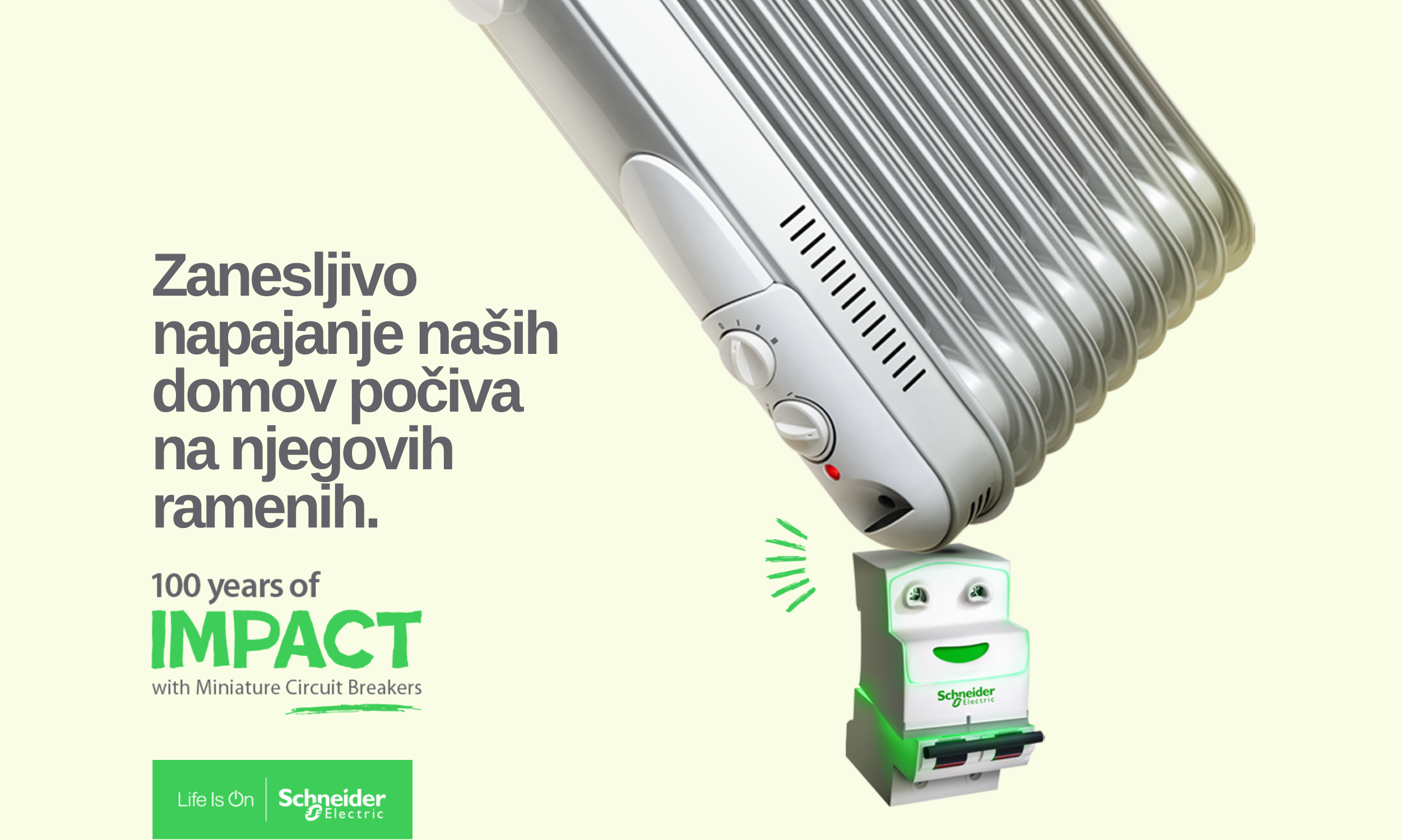 Schneider Electric - circuit brakers slo