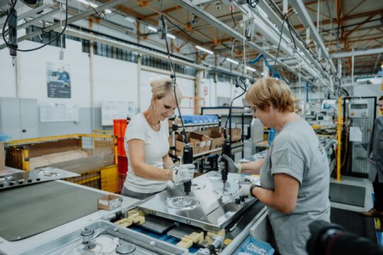 V Gorenju so zavezani k ustvarjanju pravicnega in vkljucujocega delovnega okolja Foto Hisense Europe
