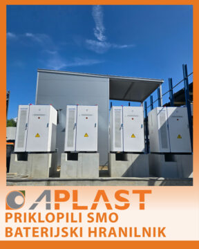 Aplast ESG 204 205 Baterijski hranilnik