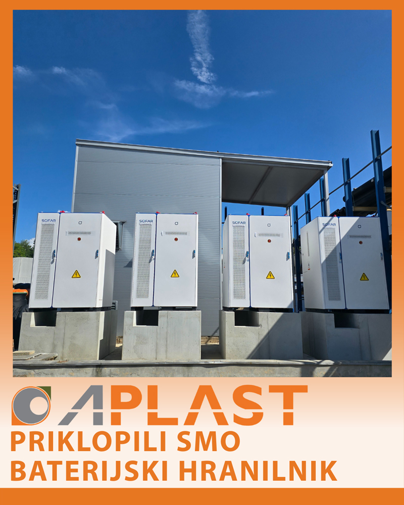 Aplast ESG 204 205 Baterijski hranilnik