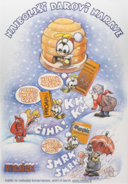 Miki Muster oglas za Medex