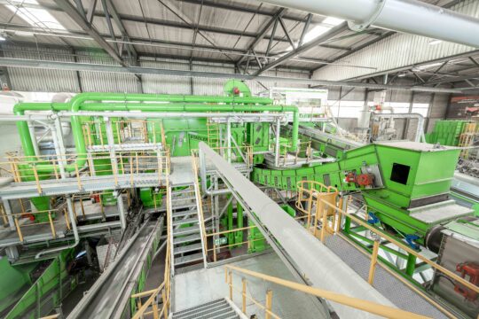 Photo 02 STADLER and weeeSwiss Developed E Waste Sorting Plant for Immark Group resized
