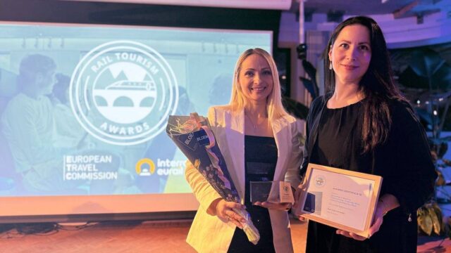 Rail Tourism Awards 2025 naslovna
