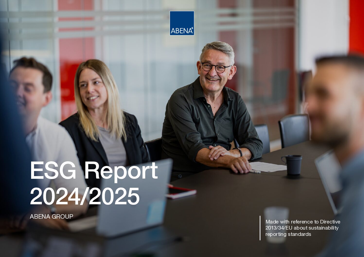 ESG Report ABENA 2024 2025 pdf