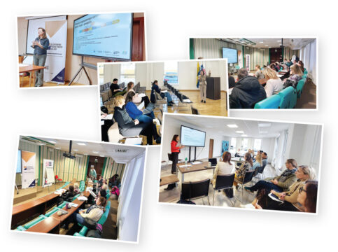 Izvajanje delavnic v okviru projekta ESG pospesek