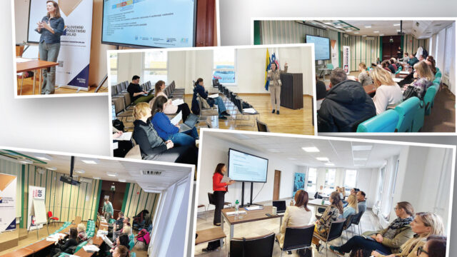 Izvajanje delavnic v okviru projekta ESG pospesek naslovna