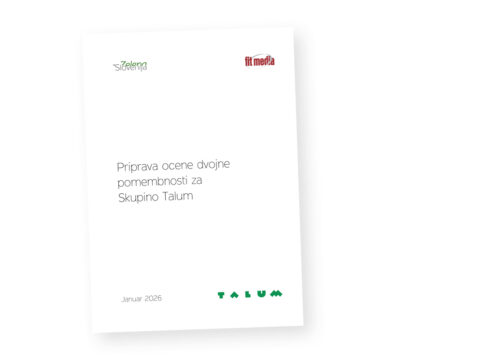 Priprava ocene dvojne pomembnosti za Skupino Talum