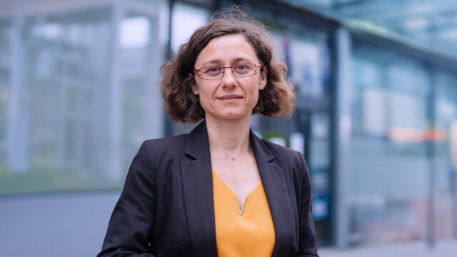 Dolores Kores, vodja trajnostnega razvoja v NLB Skupini