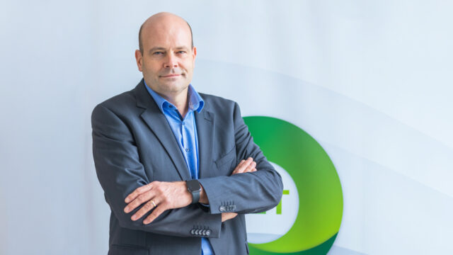 Jure Fišer, direktor podjetja Surovina