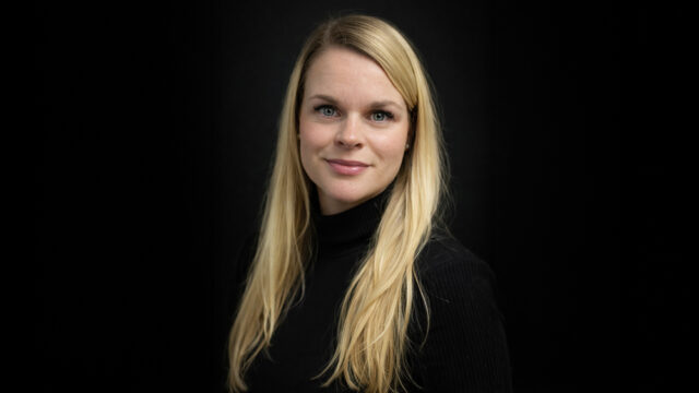 Lara Šarabon Štojs, koordinatorka trajnostnega razvoja