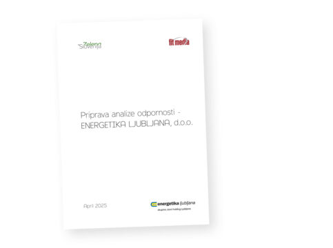 Priprava analize odpornosti za Energetiko Ljubljana