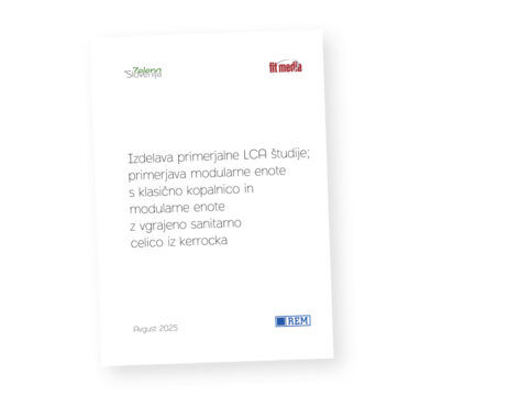 REM Izdelava primerjalne LCA studije