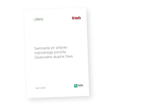 Svetovanje Zavarovalna skupina Sava