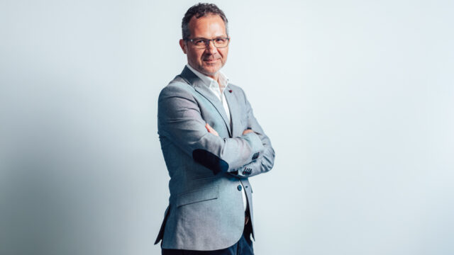 Tadej Gosak, direktor podjetja Marles