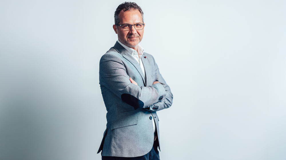 Tadej Gosak, direktor podjetja Marles