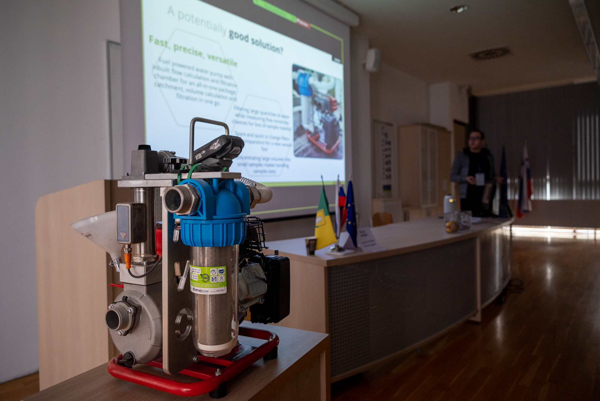 Foto 2 Predstavitev prototipa Furman Lara