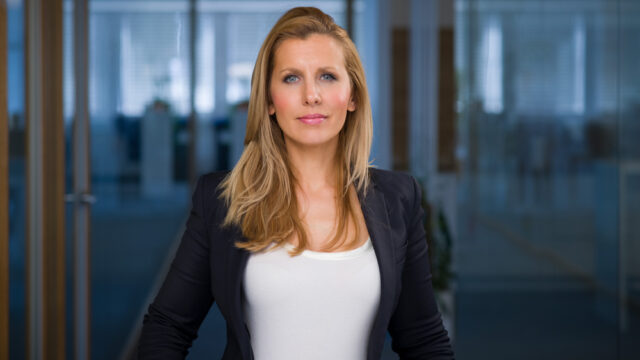 Katerina Steiner, vodja komunikacij v Skupini PRVA