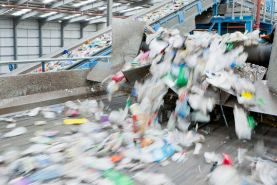 Okrogla miza Sistem ravnanja z odpadno embalažo