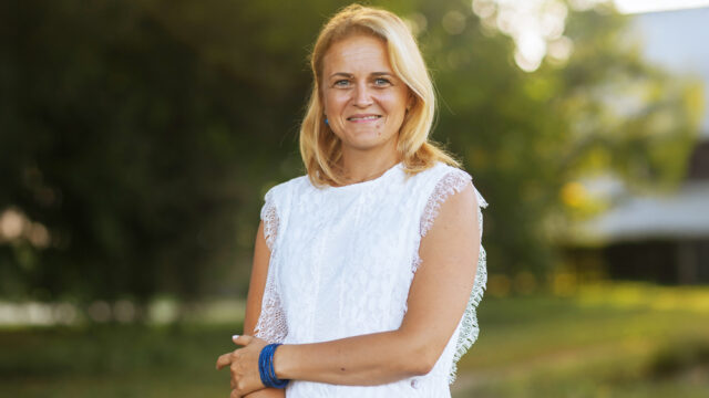 Špela Kržišnik Mesarić, PR in marketing manager v CER partnerstvo