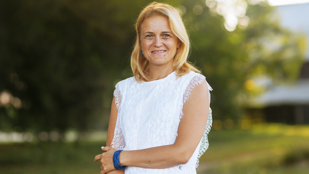 Špela Kržišnik Mesarić, PR in marketing manager v CER partnerstvo