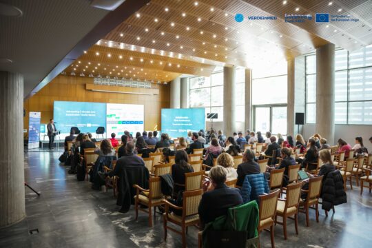 VERDEinMED Final Conference in Thessaloniki marec 2026