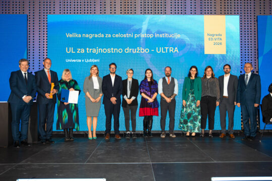 Velika nagrada ED.VITA ULTRA projekt UL 1