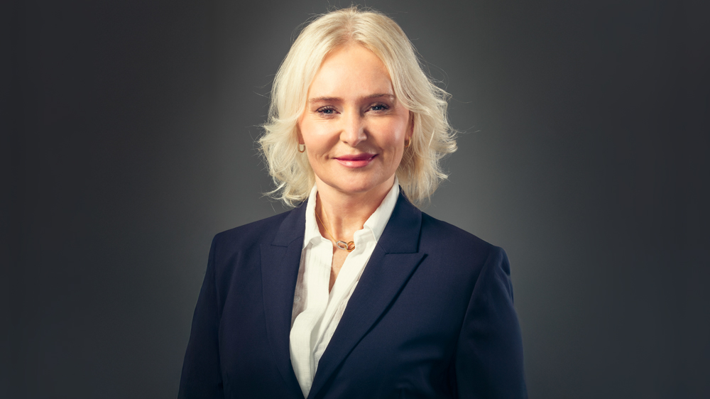 Mag. Vesna Prodnik, članica uprave Telekoma Slovenije, odgovorna za tehnologijo