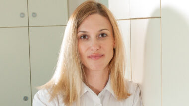 Ana Brodar foto Bostjan Cadej