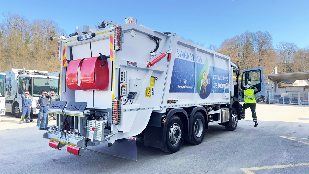 Komunala kranj ESG 208