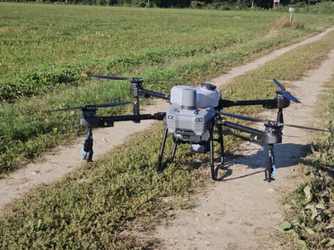 Robot4Plants dron
