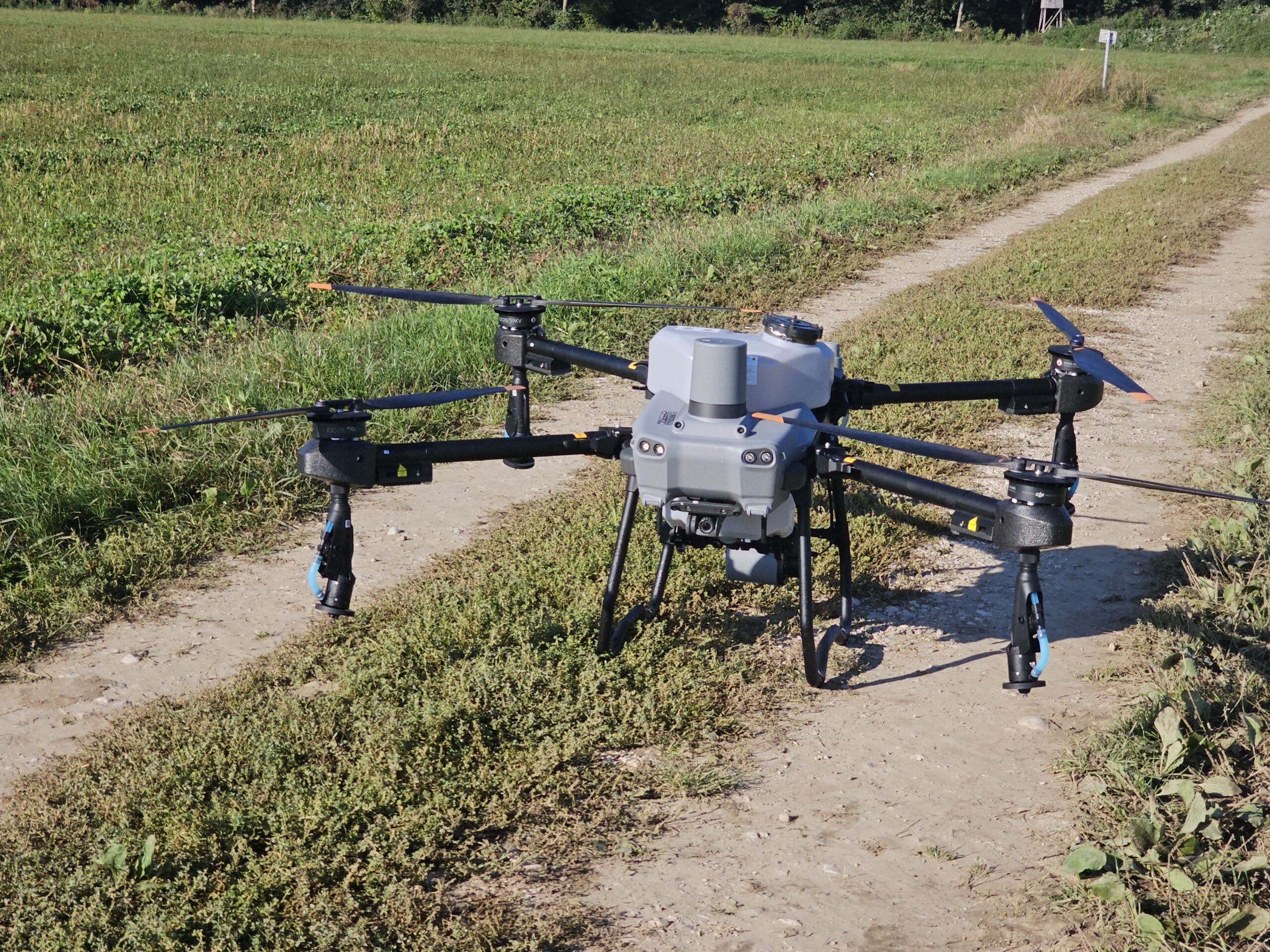 Robot4Plants dron scaled