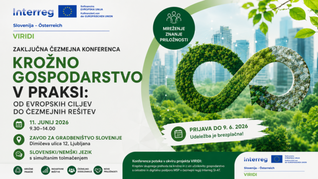 Zakljucna konferenca VIRIDI 11.6.2026