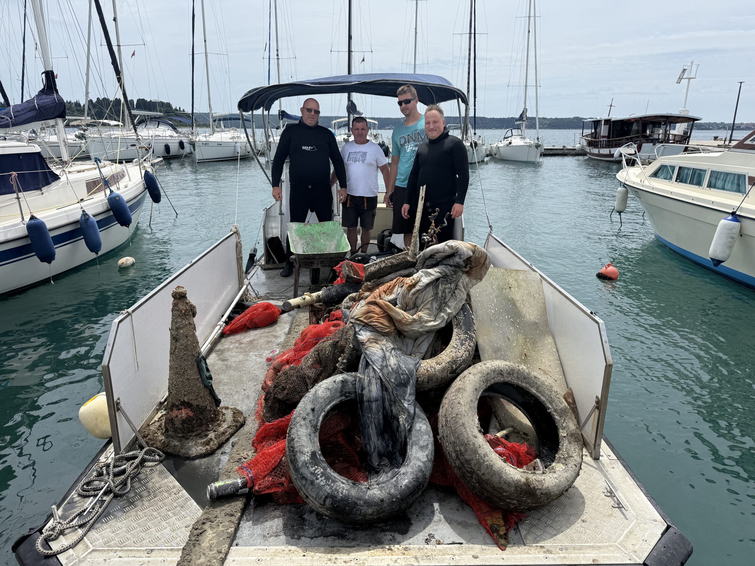 02 06 2026 Cistilna akcija Morski travniki Portoroz YouSea 6 scaled