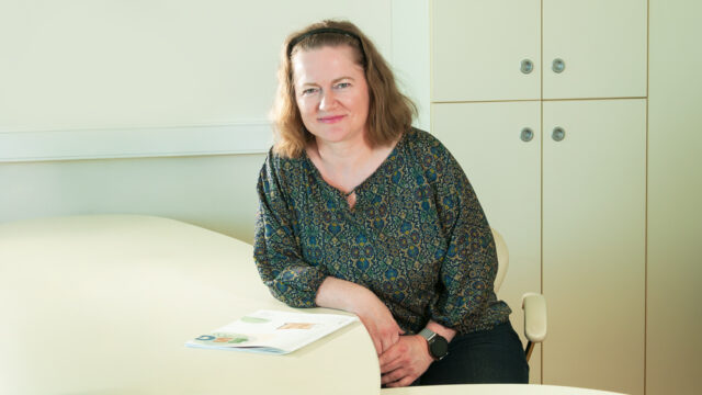 Mag. Klementina Zapusek foto Bostjan Cadej