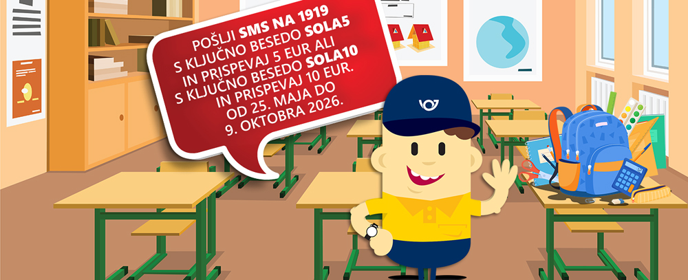 Posta Slovenije ESG 209 210