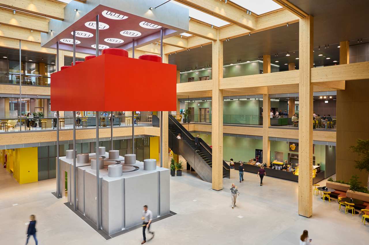 HERO Kornmarken Campus Atrium