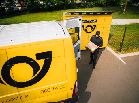 Posta Slovenije ESG 211 6ZN0736