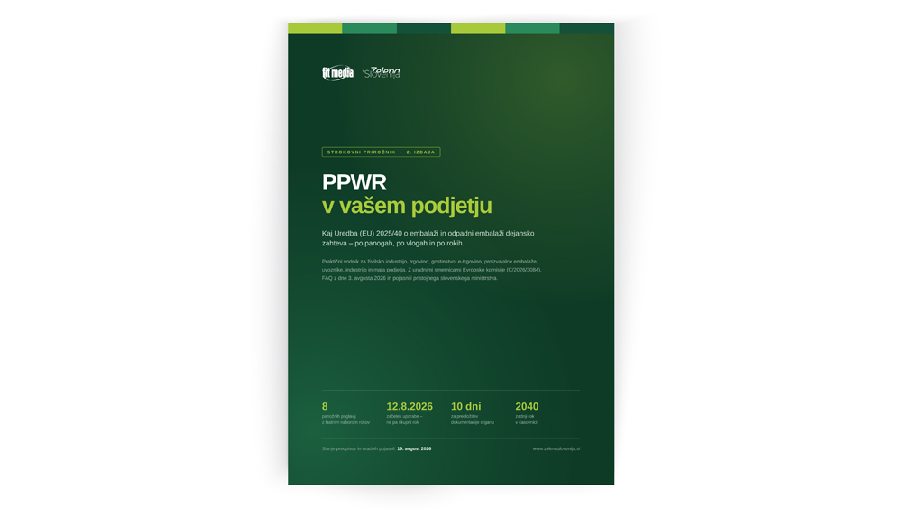 Priročnik PPWR avgust 2026 naslovna